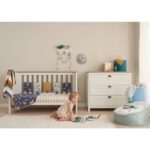 Tutti Bambini Cot 2 Pack Fitted Sheets 120x60cm Our Planet – Cot and Bed Sheets - Cocun