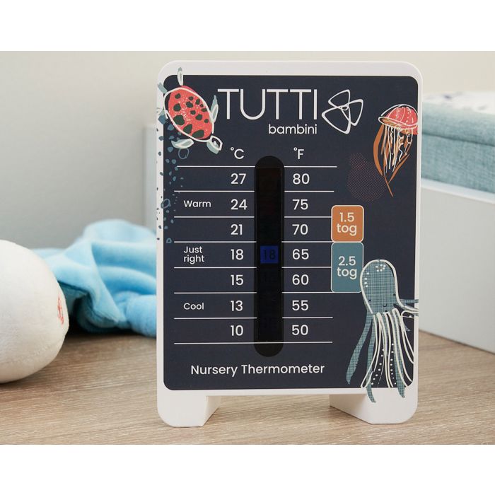 Tutti Bambini Baby Sleeping Bag 0-6 Months Our Planet – Sleeping Bags - Cocun