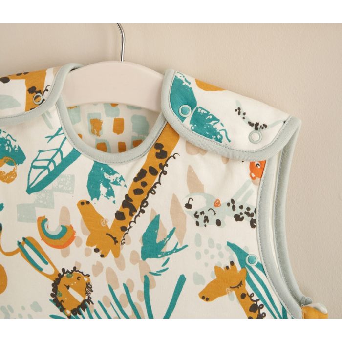 Tutti Bambini Baby Sleeping Bag 0-6 Months Run Wild – Sleeping Bags - Cocun