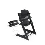Stokke Tripp Trapp Extended Glider Set Black – Stokke Chair Accessories - Cocun