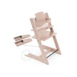 Stokke Tripp Trapp Extended Glider Set Serene Pink – Stokke Chair Accessories - Cocun