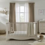 CuddleCo Clara Cot Bed Cashmere/Ash – Cots & Cot Beds - Cocun