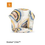 Stokke Clikk Cushion Multi Circles – Stokke Chair Accessories - Cocun