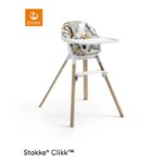 Stokke Clikk Cushion Multi Circles – Stokke Chair Accessories - Cocun