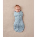 ergoPouch 0.2 TOG 0-3 Months Organic Summer Cocoon Swaddle Sleeping Bag Dragonfly – Sleeping Bags - Cocun