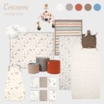 Tutti Bambini Crib 2 Pack Fitted Sheets Cocoon – Crib Bedding & Sheets - Cocun