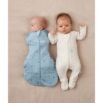 ergoPouch 2.5 TOG 0-3 Months Organic Winter Cocoon Swaddle Sleeping Bag Dragonfly – Sleeping Bags - Cocun