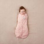 ergoPouch 2.5 TOG 0-3 Months Organic Winter Cocoon Swaddle Sleeping Bag Daisies – Sleeping Bags - Cocun