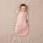 ergoPouch 2.5 TOG 0-3 Months Organic Winter Cocoon Swaddle Sleeping Bag Daisies – Sleeping Bags - Cocun