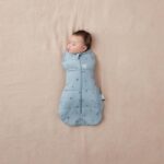 ergoPouch 2.5 TOG 3-6 Months Organic Winter Cocoon Swaddle Sleeping Bag Dragonfly – Sleeping Bags - Cocun