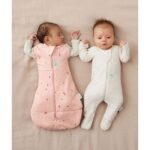 ergoPouch 2.5 TOG 0-3 Months Organic Winter Cocoon Swaddle Sleeping Bag Daisies – Sleeping Bags - Cocun