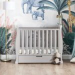 Obaby Stamford Space Saver Sleigh Cot Warm Grey – Cots & Cot Beds - Cocun Obaby Stamford Space Saver Sleigh Cot Warm Grey – Cots & Cot Beds - Cocun