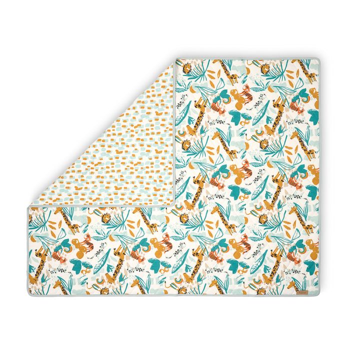 Tutti Bambini Cot Bedding Bundle 120x60cm Run Wild – Bedding Sets - Cocun