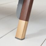 Tutti Bambini Cozee Luxe Bedside Crib Walnut/Slate – Cribs - Cocun