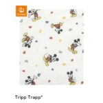 Stokke Sleepi Bed Fitted Sheet V3 Mickey Celebration – Cot and Bed Sheets - Cocun