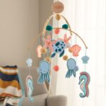 Tutti Bambini Felt Nursery Mobile Our Planet – Cot Mobiles - Cocun
