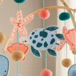 Tutti Bambini Felt Nursery Mobile Our Planet – Cot Mobiles - Cocun