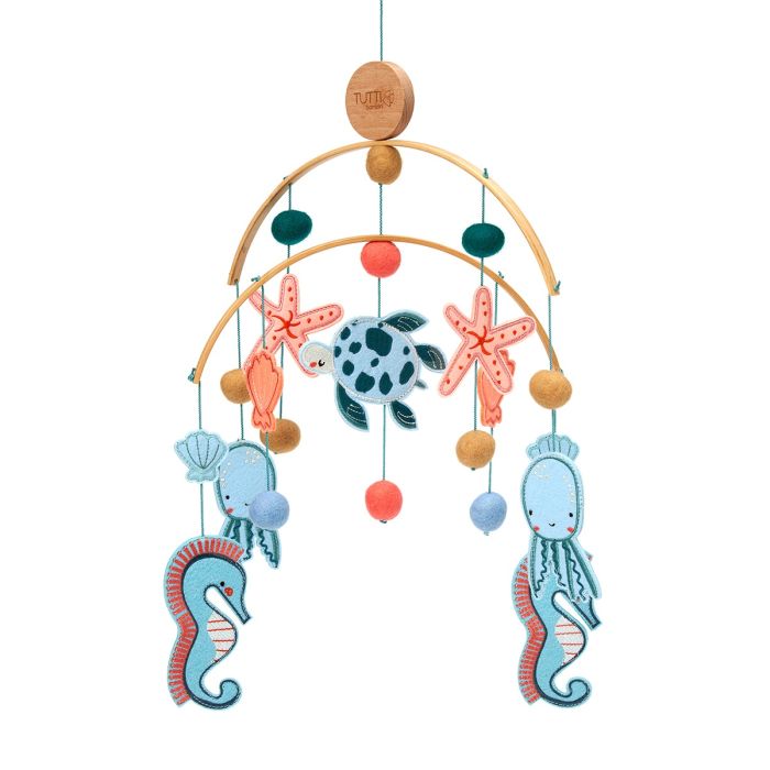Tutti Bambini Felt Nursery Mobile Our Planet – Cot Mobiles - Cocun Tutti Bambini Felt Nursery Mobile Our Planet – Cot Mobiles - Cocun