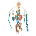 Tutti Bambini Felt Nursery Mobile Run Wild – Cot Mobiles - Cocun