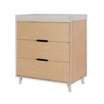 Tutti Bambini Fika/Hygge Chest Changer Light Oak/White Sand – Nursery Drawers - Cocun Tutti Bambini Fika/Hygge Chest Changer Light Oak/White Sand – Nursery Drawers - Cocun