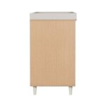 Tutti Bambini Fika/Hygge Chest Changer Light Oak/White Sand – Nursery Drawers - Cocun Tutti Bambini Fika/Hygge Chest Changer Light Oak/White Sand – Nursery Drawers - Cocun