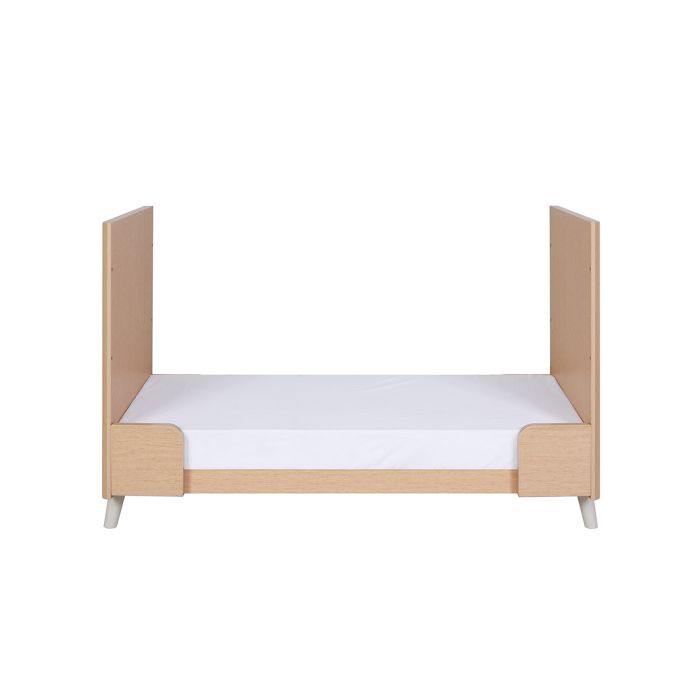 Tutti Bambini Fika Mini Cot Bed 2 Piece Room Set Light Oak/White Sand – Furniture Sets - Cocun