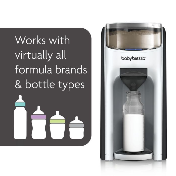 Baby Brezza Bundle: Formula Pro Advanced & Sterilizer Dryer Advanced – Feeding Accessories - Cocun