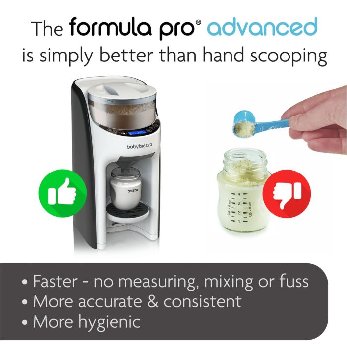 Baby Brezza Bundle: Formula Pro Advanced & Sterilizer Dryer Advanced – Feeding Accessories - Cocun