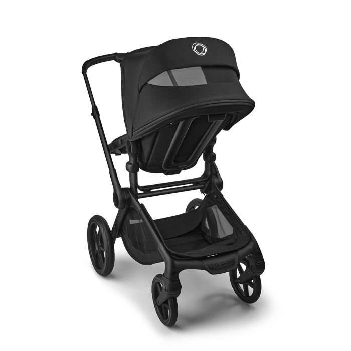 Bugaboo Fox 5 Renew Sun Canopy Heritage Black – Pram Canopies and Hoods - Cocun