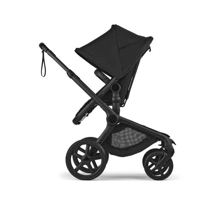 Bugaboo Fox 5 Renew Sun Canopy Heritage Black – Pram Canopies and Hoods - Cocun