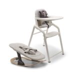 Bugaboo Giraffe Ultimate High Chair Bundle White – Wooden High Chairs - Cocun