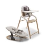 Bugaboo Giraffe Ultimate High Chair Bundle Natural – Wooden High Chairs - Cocun