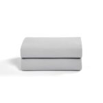 Snuz 2 Pack Moses Basket/Pram Fitted Sheets Grey – Crib Bedding & Sheets - Cocun