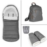 UPPAbaby 4 Piece Accessory Pack Greyson – Winter Kits - Cocun UPPAbaby 4 Piece Accessory Pack Greyson – Winter Kits - Cocun