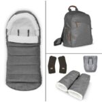 UPPAbaby 5 Piece Accessory Pack Greyson – Winter Kits - Cocun