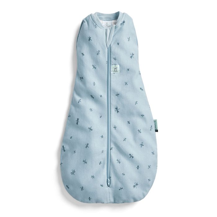 ergoPouch 0.2 TOG 0-3 Months Organic Summer Cocoon Swaddle Sleeping Bag Dragonfly – Sleeping Bags - Cocun ergoPouch 0.2 TOG 0-3 Months Organic Summer Cocoon Swaddle Sleeping Bag Dragonfly – Sleeping Bags - Cocun