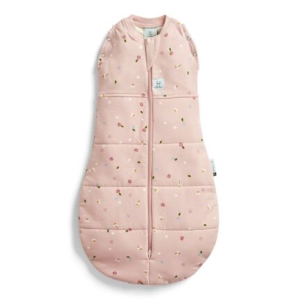 ergoPouch 2.5 TOG 0-3 Months Organic Winter Cocoon Swaddle Sleeping Bag Daisies – Sleeping Bags - Cocun