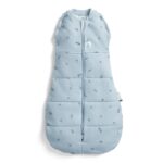 ergoPouch 2.5 TOG 3-6 Months Organic Winter Cocoon Swaddle Sleeping Bag Dragonfly – Sleeping Bags - Cocun