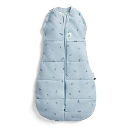 ergoPouch 2.5 TOG 3-6 Months Organic Winter Cocoon Swaddle Sleeping Bag Dragonfly – Sleeping Bags - Cocun