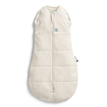 ergoPouch 2.5 TOG 3-6 Months Organic Winter Cocoon Swaddle Sleeping Bag Oatmeal – Sleeping Bags - Cocun