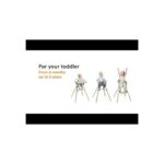 Stokke Clikk High Chair White Plus Free Cushion – Stokke High Chairs - Cocun