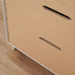 Tutti Bambini Fika/Hygge Chest Changer Light Oak/White Sand – Nursery Drawers - Cocun Tutti Bambini Fika/Hygge Chest Changer Light Oak/White Sand – Nursery Drawers - Cocun