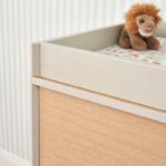 Tutti Bambini Fika/Hygge Chest Changer Light Oak/White Sand – Nursery Drawers - Cocun Tutti Bambini Fika/Hygge Chest Changer Light Oak/White Sand – Nursery Drawers - Cocun