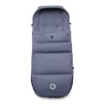 Bugaboo Performance Winter Footmuff Seaside Blue – Pram Footmuffs - Cocun
