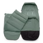 Bugaboo Performance Winter Footmuff Pine Green – Pram Footmuffs - Cocun Bugaboo Performance Winter Footmuff Pine Green – Pram Footmuffs - Cocun