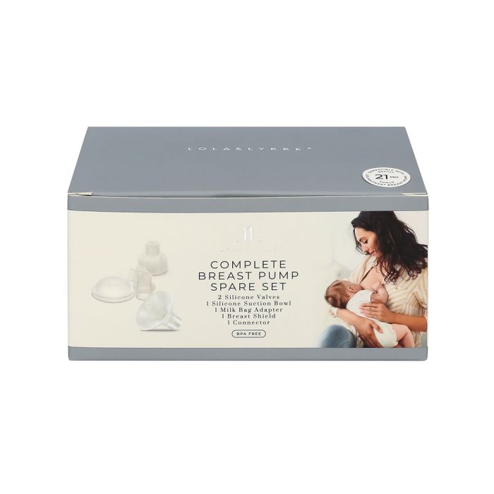 Lola & Lykke Complete Breast Pump Spare Part Set 21MM – Feeding Accessories - Cocun