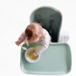 Oribel Cocoon Highchair Pistachio – Fold Away Highchairs - Cocun