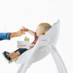 Oribel Cocoon Highchair Pistachio – Fold Away Highchairs - Cocun