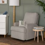 Obaby Madison Swivel Glider Recliner Chair Teddy Truffle – Nursing Chairs - Cocun Obaby Madison Swivel Glider Recliner Chair Teddy Truffle – Nursing Chairs - Cocun