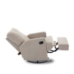 Obaby Madison Swivel Glider Recliner Chair Teddy Truffle – Nursing Chairs - Cocun Obaby Madison Swivel Glider Recliner Chair Teddy Truffle – Nursing Chairs - Cocun